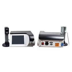 Smūginės, vibracinės bangos terapijos aparatas