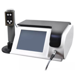 Smūginės, vibracinės bangos terapijos aparatas