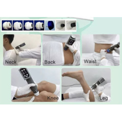 Smūginės, vibracinės bangos terapijos aparatas