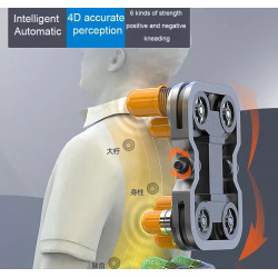 Masažinė kėdė viso kūno masažui 3D