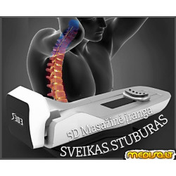 Masažinė lova kūnui 5D