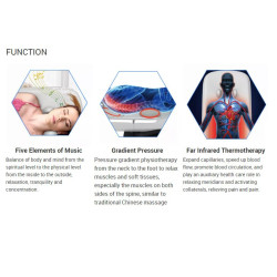 Masažinė lova kūnui 5D