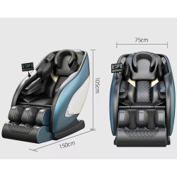 Masažinė kėdė viso kūno masažui 3D