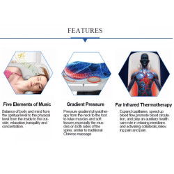 Masažinė lova kūnui 5D