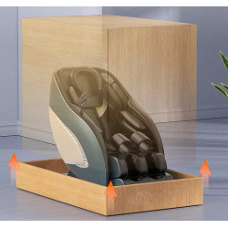 Masažinė kėdė viso kūno masažui 3D