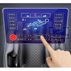 Masažinė kėdė viso kūno masažui 3D