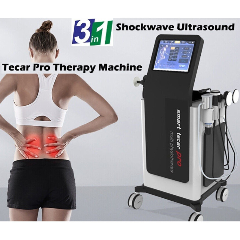 Smūginės, vibracinės, ultragarso bangos terapijos aparatas