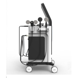 Smūginės, vibracinės, ultragarso bangos terapijos aparatas