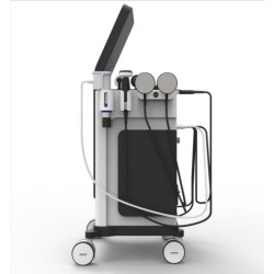 Smūginės, vibracinės, ultragarso bangos terapijos aparatas