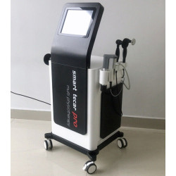 Smūginės, vibracinės, ultragarso bangos terapijos aparatas