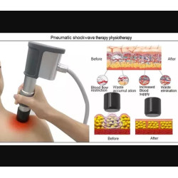 Smūginės, vibracinės, ultragarso bangos terapijos aparatas