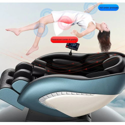 Masažinė kėdė viso kūno masažui 3D