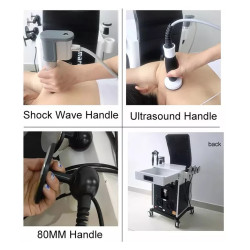 Smūginės, vibracinės, ultragarso bangos terapijos aparatas