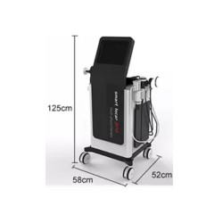 Smūginės, vibracinės, ultragarso bangos terapijos aparatas