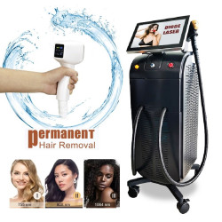 Epiliacijos Titanium diodo lazeris SHR 808 nm