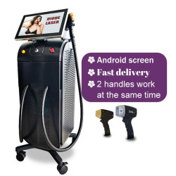 Epiliacijos Titanium diodo lazeris SHR 808 nm