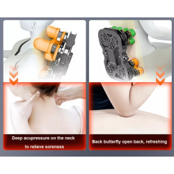 Masažinė kėdė viso kūno masažui 3D