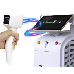 Epiliacijos Titanium diodo lazeris SHR 808 nm