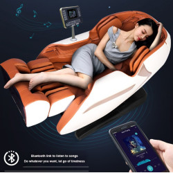 Masažinis fotelis Luxury 4D Zero Gravity