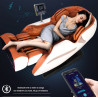 Masažinis fotelis Luxury 4D Zero Gravity