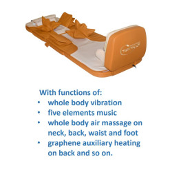 Grafeno ritmo masažinis čiužinys