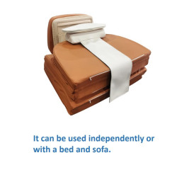 Grafeno ritmo masažinis čiužinys