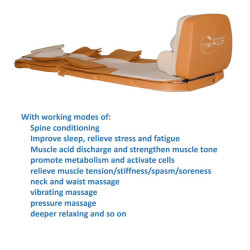 Grafeno ritmo masažinis čiužinys