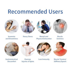 Grafeno ritmo masažinis čiužinys