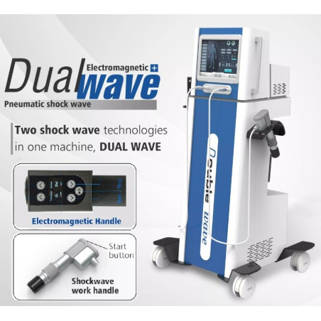Elektromagnetinė ir oro slėgio smūgio bangų įranga