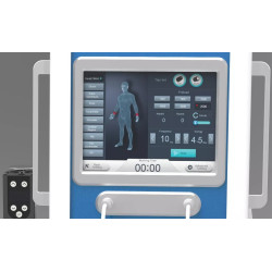 Elektromagnetinė ir oro slėgio smūgio bangų įranga