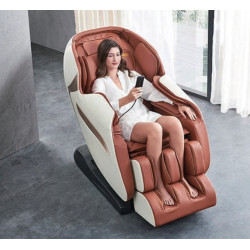 Masažinis fotelis Luxury 4D Zero Gravity