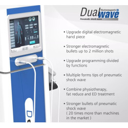 Elektromagnetinė ir oro slėgio smūgio bangų įranga