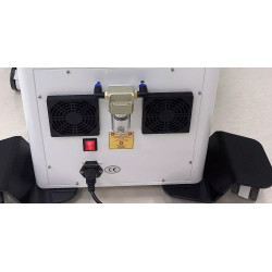 Elektromagnetinė ir oro slėgio smūgio bangų įranga