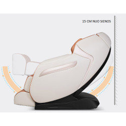 Masažinis fotelis Luxury 4D Zero Gravity
