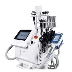 Krioterapijos kriolipolizės RF Lipo Lazerio aparatas