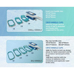 Krioterapijos kriolipolizės RF Lipo Lazerio aparatas