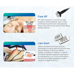 Krioterapijos kriolipolizės RF Lipo Lazerio aparatas
