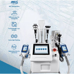Krioterapijos kriolipolizės RF Lipo Lazerio aparatas