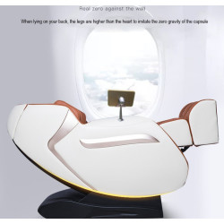 Masažinis fotelis Luxury 4D Zero Gravity