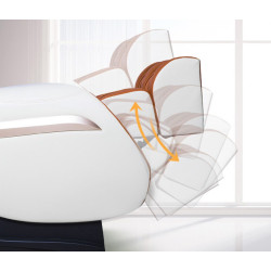 Masažinis fotelis Luxury 4D Zero Gravity