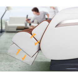 Masažinis fotelis Luxury 4D Zero Gravity