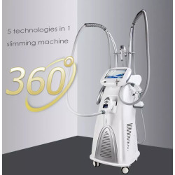 Velachape 360 RF+Roller+IR+LED veido, kūno masažuoklis