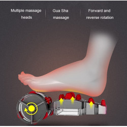 Masažinis fotelis Luxury 4D Zero Gravity