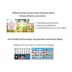 Velachape 360 RF+Roller+IR+LED veido, kūno masažuoklis