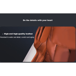 Masažinis fotelis Luxury 4D Zero Gravity