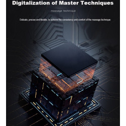 Masažinis fotelis Luxury 4D Zero Gravity