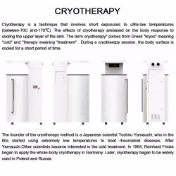 Krioterapijos kabina - 170