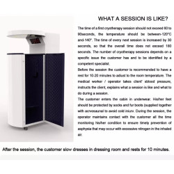 Krioterapijos kabina - 170