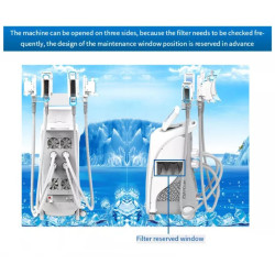 Kriolipolizės 4D 7D aparatas