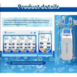 Kriolipolizės 4D 7D aparatas